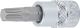 Bit-Einsatz | Antrieb Innenvierkant 6,3 mm (1/4