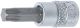 Bit-Einsatz | Antrieb Innenvierkant 6,3 mm (1/4