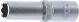 Steckschlüssel-Einsatz Super Lock, tief | Antrieb Innenvierkant 10 mm (3/8