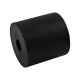 Gummirolle, Länge 80 mm, Ø 60 mm, Bohrung 17 mm 260181033 Suer