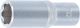 Steckschlüssel-Einsatz Super Lock, tief | Antrieb Innenvierkant 10 mm (3/8