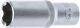 Steckschlüssel-Einsatz Super Lock, tief | Antrieb Innenvierkant 10 mm (3/8