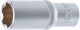 Steckschlüssel-Einsatz Super Lock, tief | Antrieb Innenvierkant 10 mm (3/8