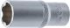 Steckschlüssel-Einsatz Super Lock, tief | Antrieb Innenvierkant 10 mm (3/8