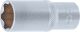 Steckschlüssel-Einsatz Super Lock, tief | Antrieb Innenvierkant 10 mm (3/8