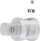 Gleitgriff-Adapter für Verlängerungen | Abtrieb Außenvierkant 20 mm (3/4