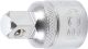 Steckschlüssel-Adapter | Innenvierkant 12,5 mm (1/2