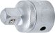 Steckschlüssel-Adapter | Innenvierkant 20 mm (3/4