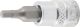 Bit-Einsatz | Antrieb Innenvierkant 6,3 mm (1/4