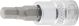 Bit-Einsatz | Antrieb Innenvierkant 6,3 mm (1/4