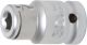Bit-Adapter mit Haltekugel | Innenvierkant 12,5 mm (1/2