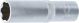 Steckschlüssel-Einsatz Super Lock, tief | Antrieb Innenvierkant 12,5 mm (1/2