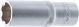 Steckschlüssel-Einsatz Super Lock, tief | Antrieb Innenvierkant 12,5 mm (1/2