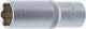 Steckschlüssel-Einsatz Super Lock, tief | Antrieb Innenvierkant 12,5 mm (1/2