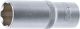 Steckschlüssel-Einsatz Super Lock, tief | Antrieb Innenvierkant 12,5 mm (1/2