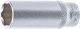 Steckschlüssel-Einsatz Super Lock, tief | Antrieb Innenvierkant 6,3 mm (1/4
