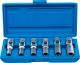 Universal Glühkerzen-Gelenkschlüssel-Satz, Sechskant | Antrieb Innenvierkant 10 mm (3/8