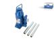 DT Spare Parts 2.00168 Wagenheber, H: 230 mm, Ls: 155 mm, 15 t passend für Volvo