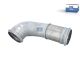 DT Spare Parts 2.00346 Auspuffrohr passend für Multimarken
