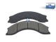 DT Spare Parts 2.00851 Scheibenbremsbelagsatz passend für Volvo