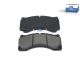 DT Spare Parts 2.00854 Scheibenbremsbelagsatz passend für Volvo
