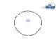 DT Spare Parts 2.00881 O-Ring, Kraftstoffpumpe passend für Volvo