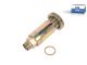 DT Spare Parts 2.05112 Handpumpe, Stahl, mit Feder passend für Multimarken