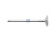 DT Spare Parts 2.10002 Einlassventil, D1: 8 mm, D2: 43 mm, L: 149,7 mm, ?: 30 ° passend für Volvo