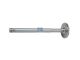 DT Spare Parts 2.10005SP Einlassventil, D1: 11 mm, D2: 43 mm, L: 148,6 mm, ?: 30 ° passend für Volvo