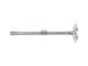 DT Spare Parts 2.10009 Einlassventil, D1: 11 mm, D2: 50 mm, L: 167,2 mm, ?: 30 ° passend für Volvo