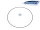 DT Spare Parts 2.10136 Ausgleichscheibe, d: 151,3 mm, D: 157,3 mm, S: 0,3 mm passend für Volvo