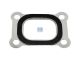 DT Spare Parts 2.10251 Dichtung, Abgaskrümmer, L: 99 mm, W: 67,2 mm, S: 1 mm passend für Multimarken