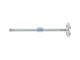 DT Spare Parts 2.10285 Einlassventil, D1: 9,5 mm, D2: 47 mm, L: 176,9 mm, ?: 30 ° passend für Volvo