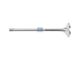 DT Spare Parts 2.10286 Auslassventil, D1: 9,5 mm, D2: 45 mm, L: 176,8 mm, ?: 45 ° passend für Volvo