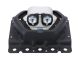 DT Spare Parts 2.10394 Motorlager, hinten, b: 14,5 mm, M20 x 2,5, L: 250 mm, W: 211 mm, H: 100 mm passend für Volvo