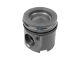 DT Spare Parts 2.10448 Kolben, komplett mit Ringen, D: 131 mm, L: 137,2 mm passend für Volvo