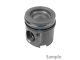 DT Spare Parts 2.10451 Kolben, Aluminium, D: 131 mm, L: 129,4 mm passend für Volvo