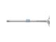 DT Spare Parts 2.10577 Einlassventil, D1: 10 mm, D2: 49 mm, L: 192,9 mm, ?: 25 ° passend für Volvo