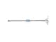DT Spare Parts 2.10578 Auslassventil, D1: 10 mm, D2: 46 mm, L: 191,3 mm, ?: 45 ° passend für Volvo