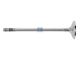 DT Spare Parts 2.10583 Einlassventil, D1: 8 mm, D2: 38,2 mm, L: 145,7 mm, ?: 30 ° passend für Multimarken