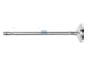 DT Spare Parts 2.10584 Auslassventil, D1: 8 mm, D2: 35,8 mm, L: 145,8 mm, ?: 45 ° passend für Multimarken