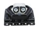 DT Spare Parts 2.10702 Motorlager, hinten, b: 14,5 mm, M20 x 2,5, L: 250 mm, W: 211 mm, H: 105 mm passend für Multimarken