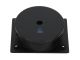 DT Spare Parts 2.10704 Motorlager, unten, d: 13 mm, D: 105 mm, H: 42,1 mm passend für Volvo