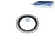 DT Spare Parts 2.11432 Dichtring, d1: 22 mm, d2: 25 mm, D: 33 mm, H: 3 mm passend für Multimarken