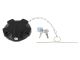 DT Spare Parts 2.12151 Tankdeckel, unbelüftet, abschließbar, D: 80 mm passend für Multimarken