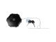 DT Spare Parts 2.12158 Tankdeckel, unbelüftet, abschließbar, D: 80 mm passend für Multimarken
