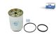 DT Spare Parts 2.12232 Kraftstofffilter, Wasserabscheider, D: 107 mm, 1 x 14 UNS, H: 155 mm