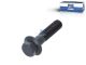 DT Spare Parts 2.12251 Flanschschraube, M10 x 1,5, LTh: 28 mm, Lu: 40 mm, SW: 14, 8.8 passend für Multimarken