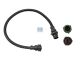 DT Spare Parts 2.12282 Adapterkabel, Füllstandgeber, L: 630 mm, DIN 72585, 2 poles passend für Volvo
