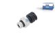 DT Spare Parts 2.12461 Drucksensor, M16 x 1,5, SW: 24, SPmax: 7 bar, 4 poles passend für Multimarken